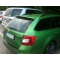 Skoda Octavia Kombi (08-...) spoileris uz aizmugurējā stikla, RS look